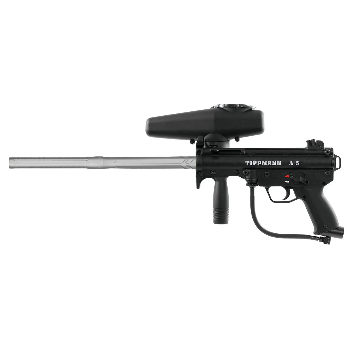 XV One Piece Barrel - Tippmann A5 - Dust Silver - Image 2
