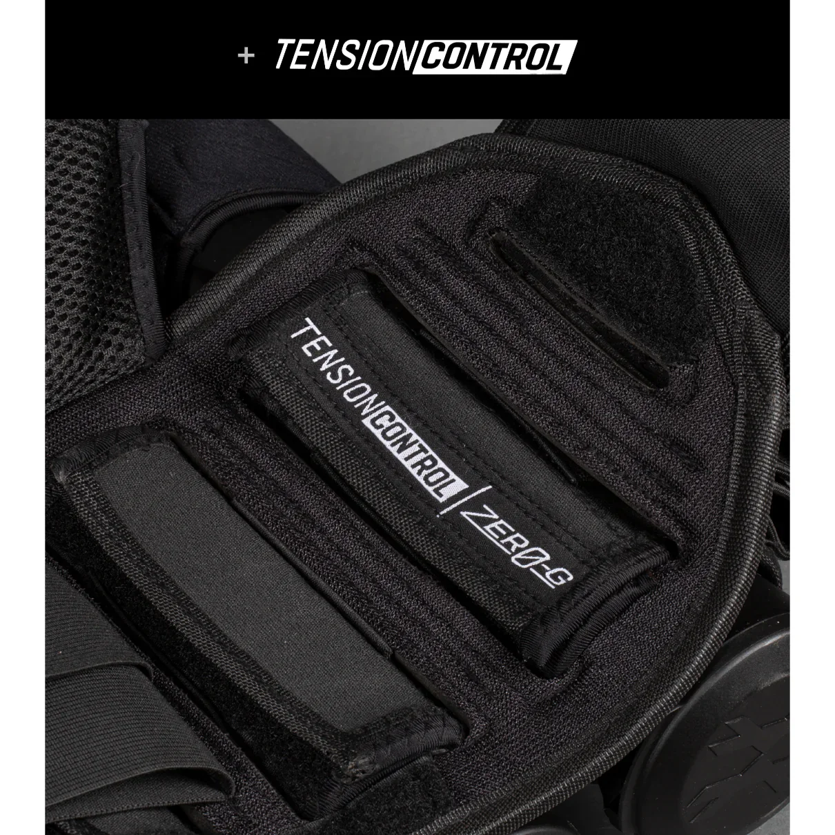 Zero G 2.0 Harness - Black/Black - 5+4+4 - Image 7