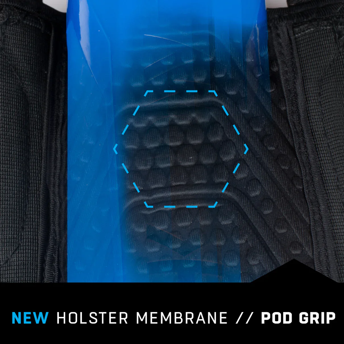 Zero G 2.0 Harness - Black/Blue - 5+4+4 - Image 5