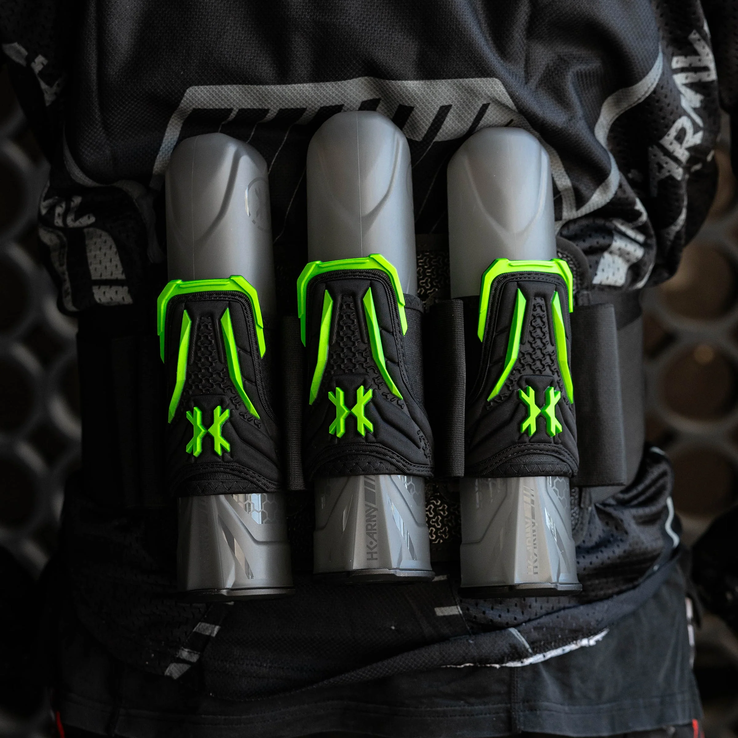 Zero G LITE Harness 3+2 - Lime - Image 7