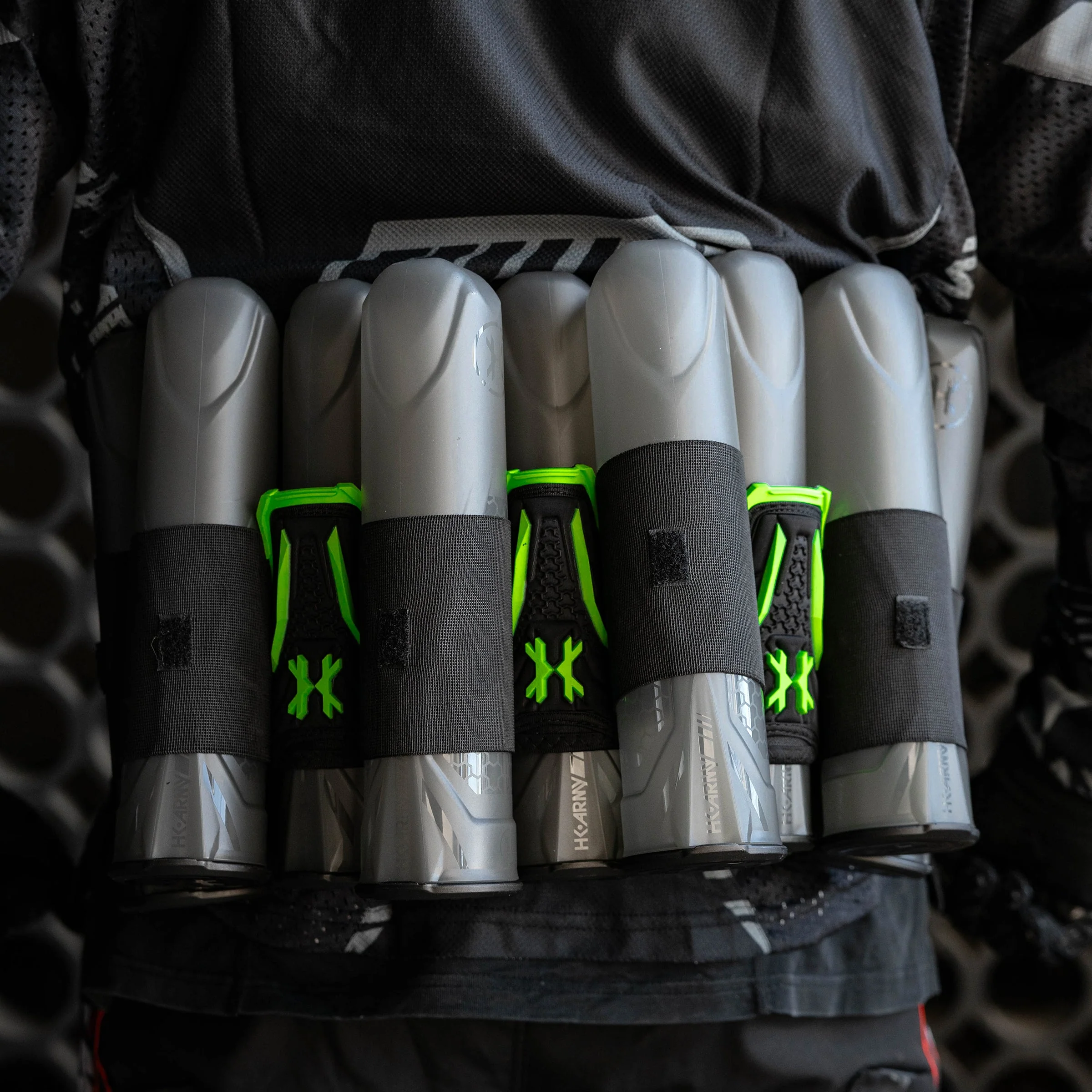 Zero G LITE Harness 3+2 - Lime - Image 8