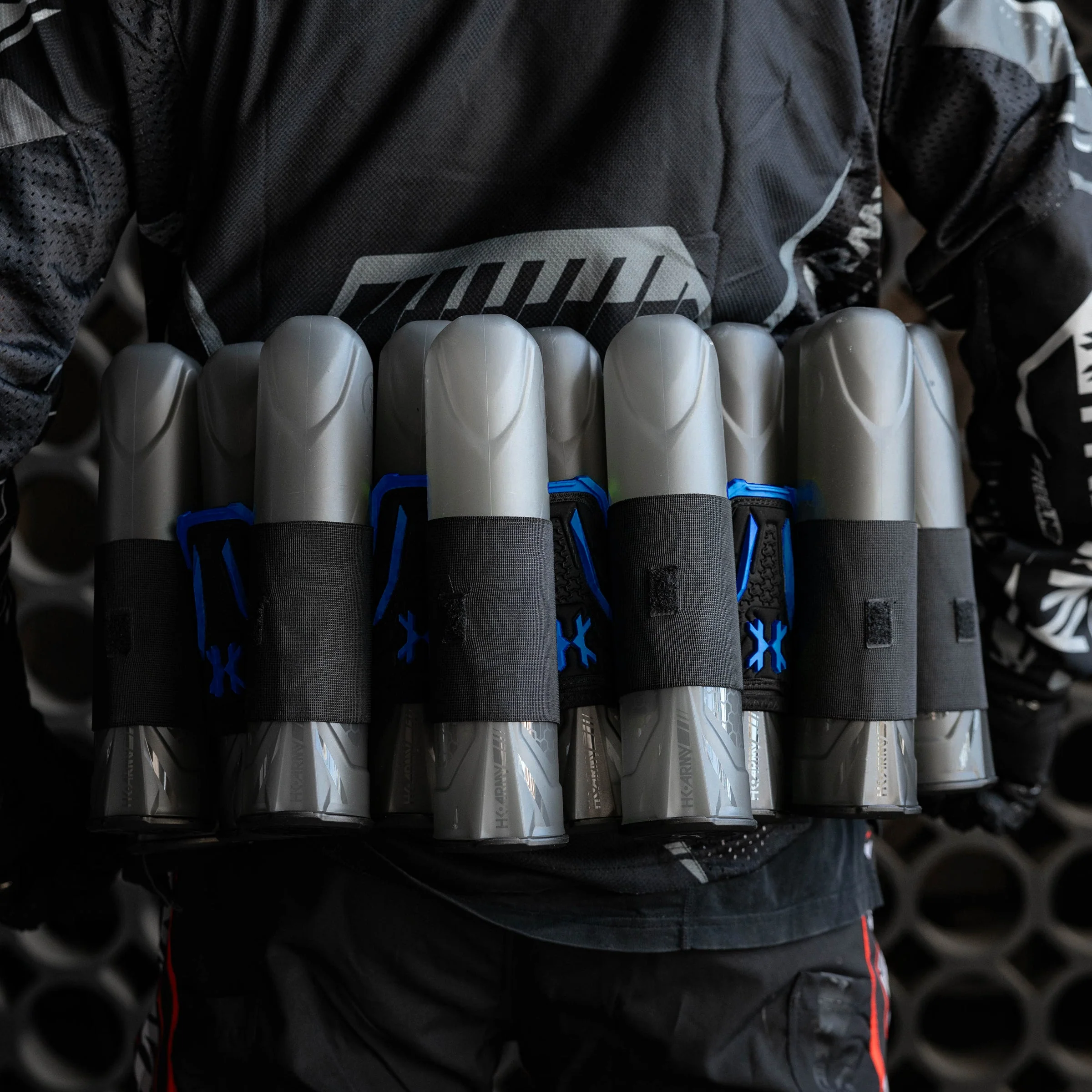 Zero G LITE Harness 4+3 - Blue - Image 9