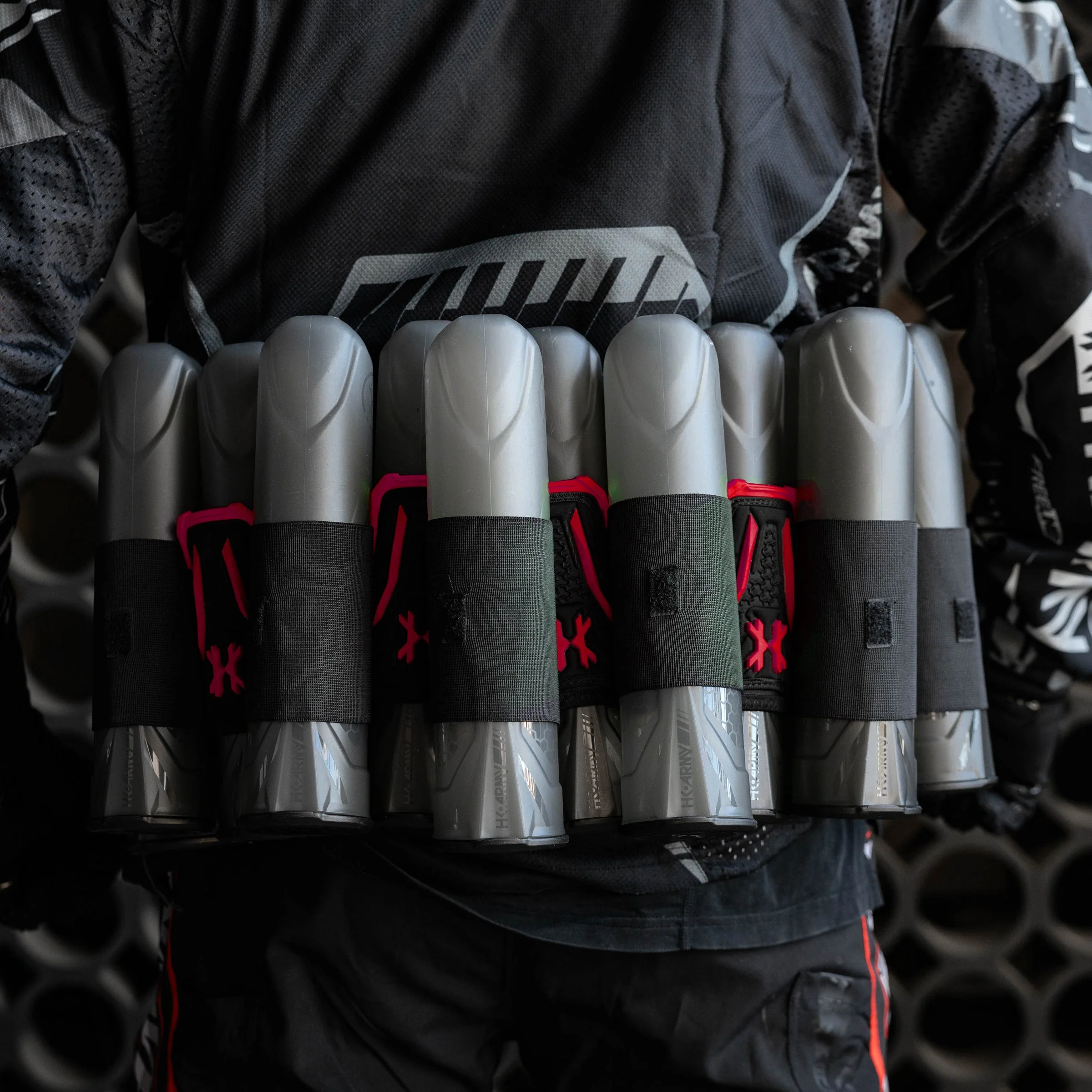 Zero G LITE Harness 4+3 - Red - Image 9