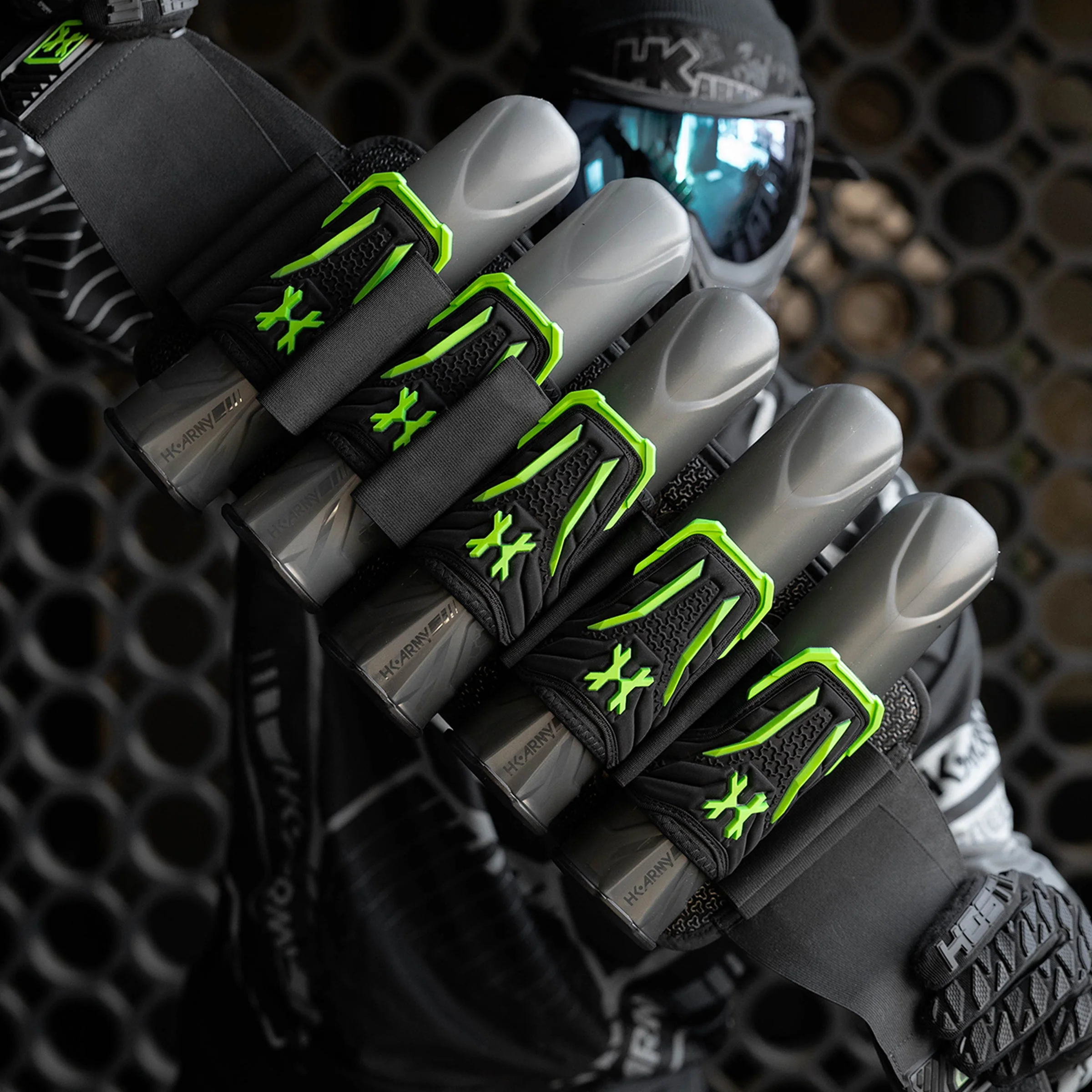 Zero G LITE Harness 5+4 - Lime - Image 2
