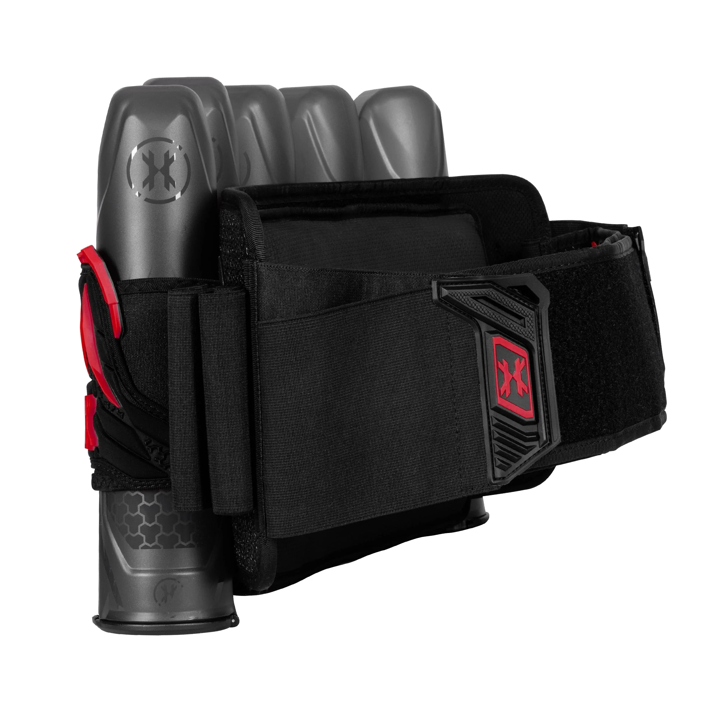 Zero G LITE Harness 5+4 - Red - Image 3