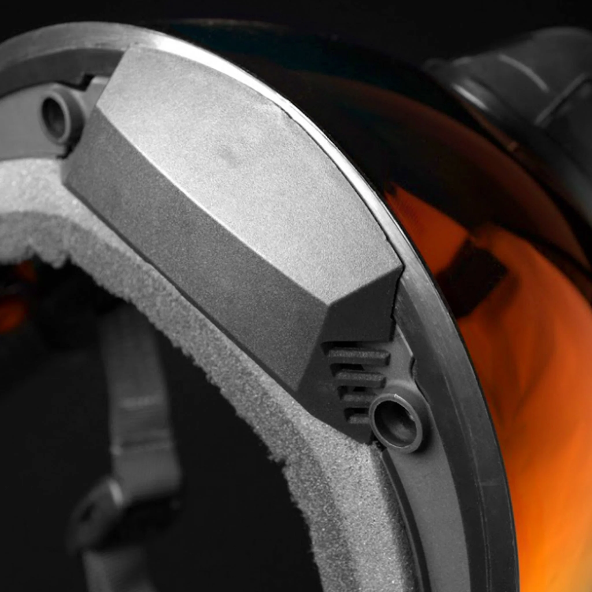 ZERO GOGGLE STORM FAN - DARK GRAY - Image 8