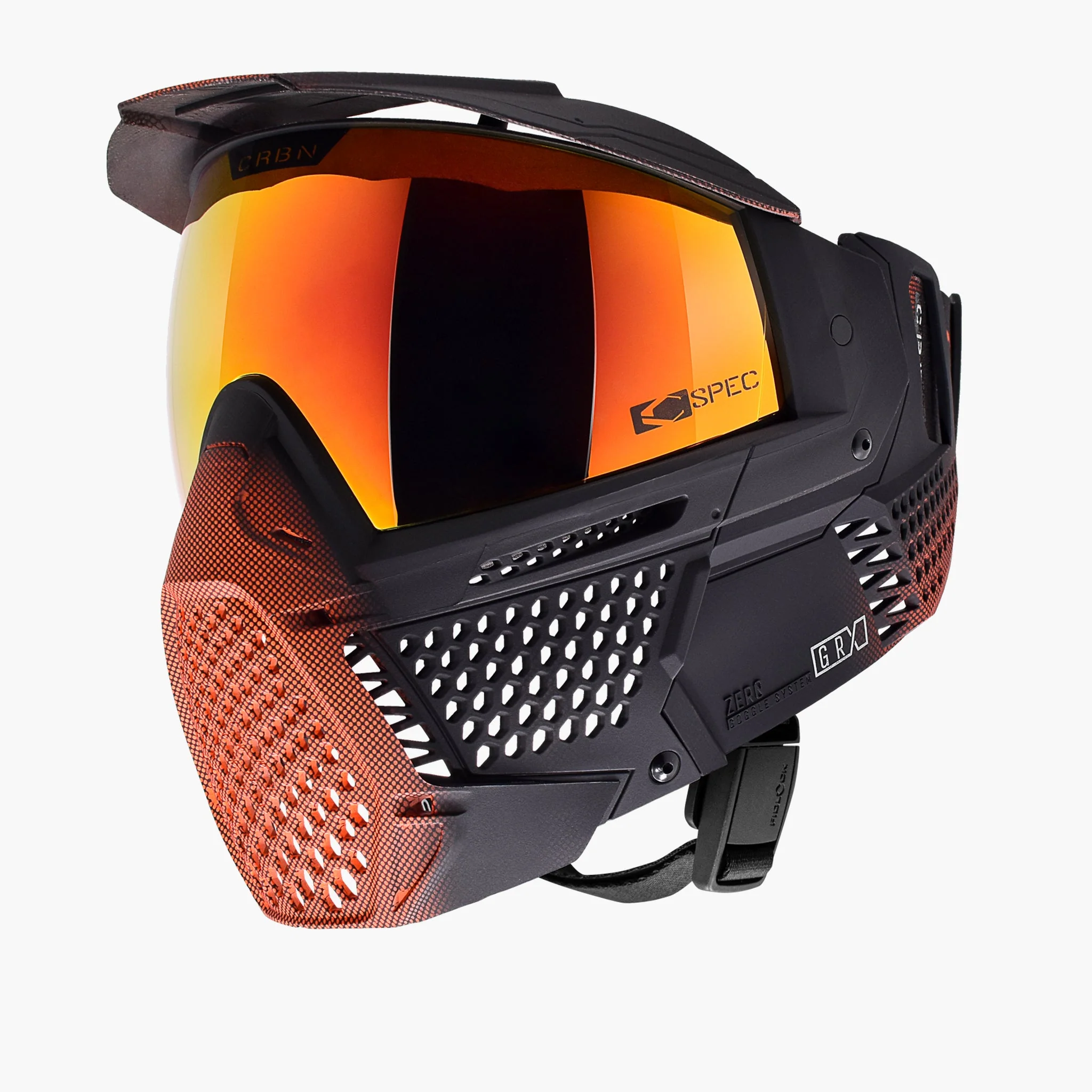 ZERO GRX HALFTONE ORANGE - > LESS COVERAGE - Image 13