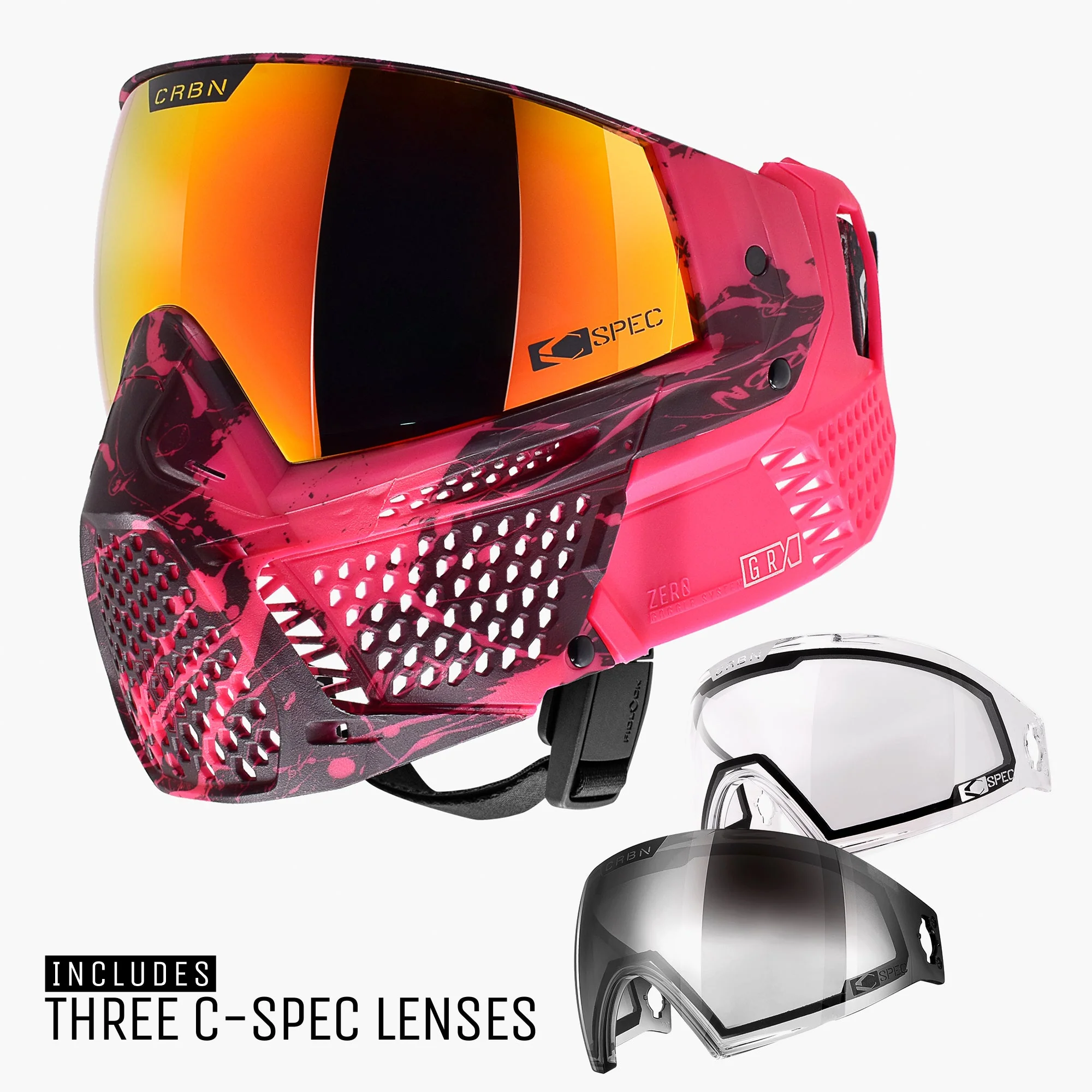 ZERO GRX SPLAT FUCHSIA - > LESS COVERAGE