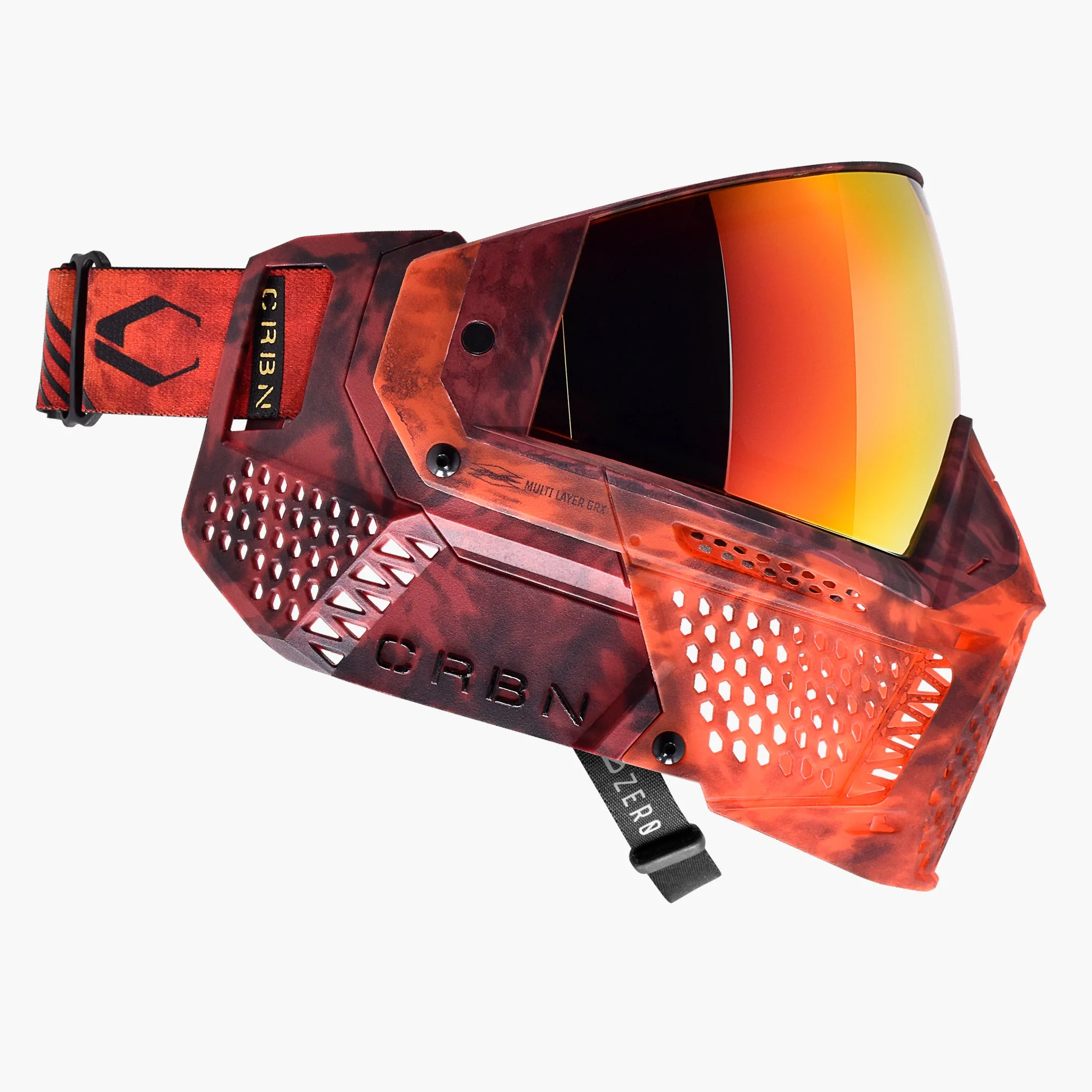 ZERO GRX TIE-DYE LAVA - > LESS COVERAGE - Image 11