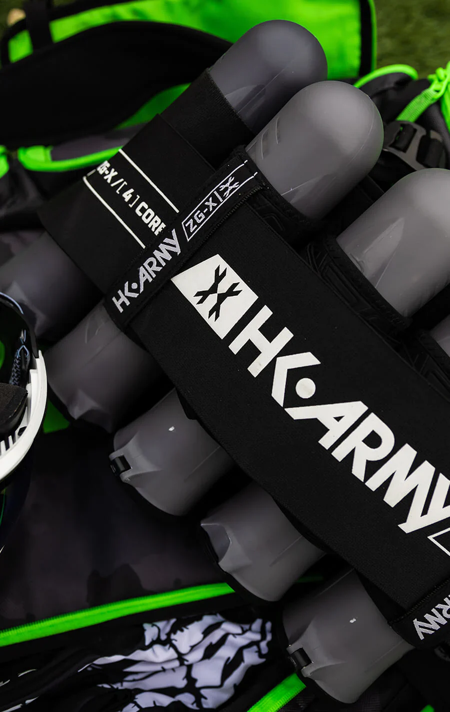 Zero GX Paintball Harness | Stealth | 4+3+4 | HK Army - Image 16