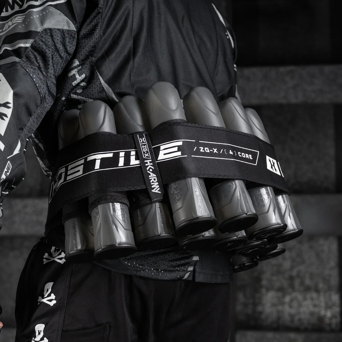 Zero-GX Harness - Stealth - 5+4+4 - Image 2