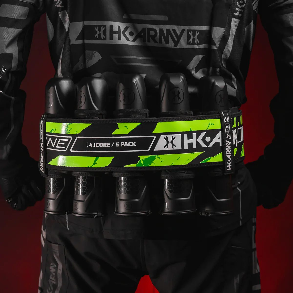 Zero-GX Harness - Surge - 3 + 2 + 4, 4 + 3 + 4, 5 + 4 + 4 - Image 3